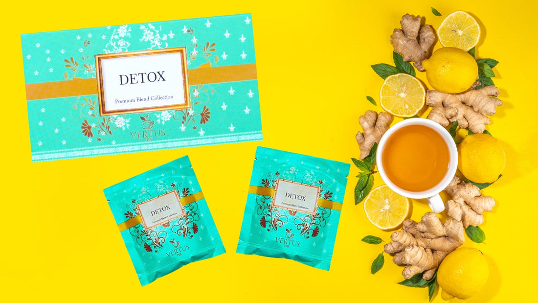 Detox Green Tea: Unlocking the Power of Organic Green Tea VERTUS TEA