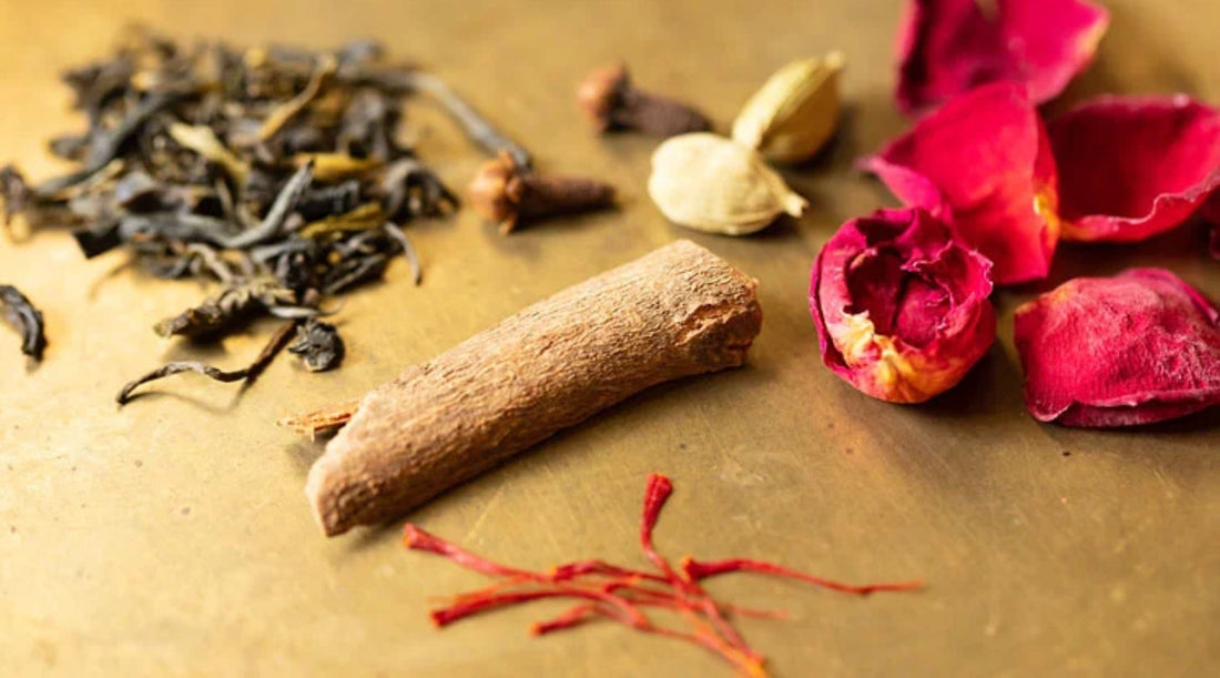 How to Make Kashmiri Kahwa Tea? Unveiling the Benefits of This Flavorful Detox Drink VERTUS TEA