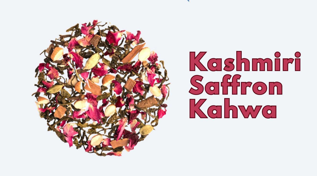Unveiling the Marvels of Kashmiri Saffron Kahwa Tea: A Journey to Wellness with Vertus Tea VERTUS TEA