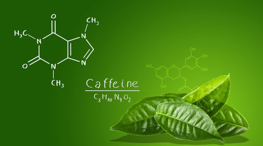 green tea caffine