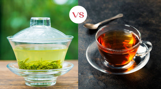 green tea vs black tea