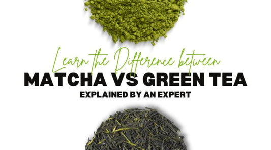 green tea vs matcha