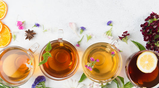 teas for spring