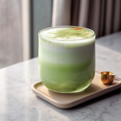 Matcha Green Tea drink