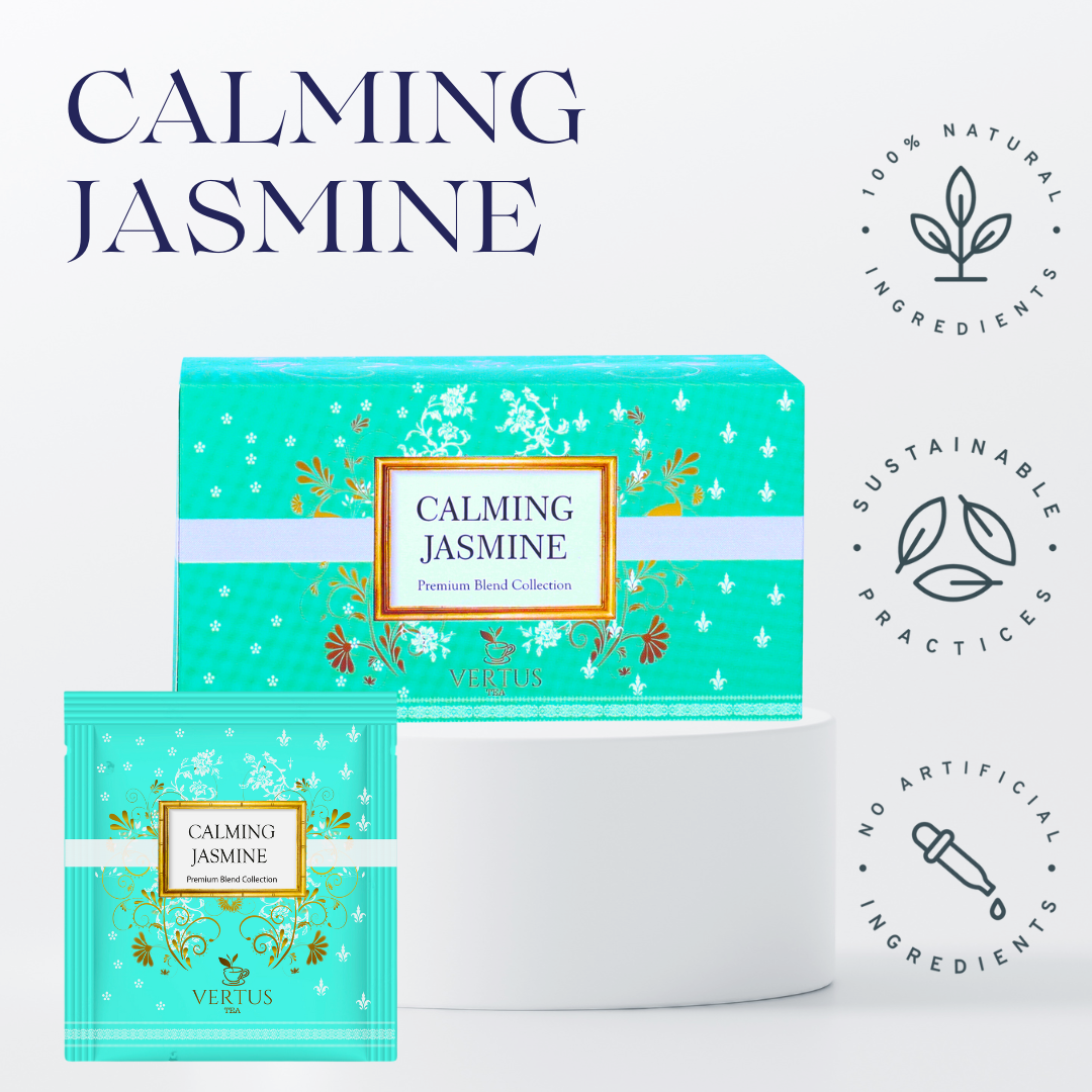 Calming Jasmine Green Tea VERTUS TEA