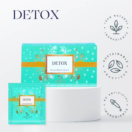 Detox Green Tea VERTUS TEA