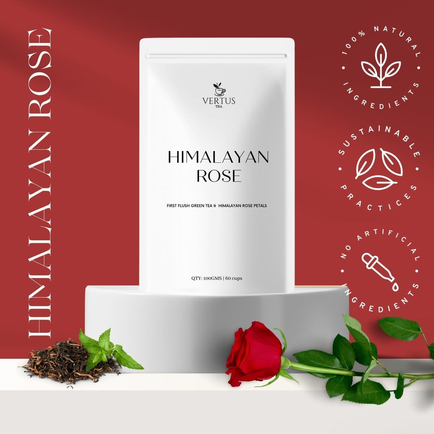 Himalayan Rose VERTUS TEA