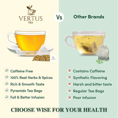 Immunity Herbal Tea VERTUS TEA