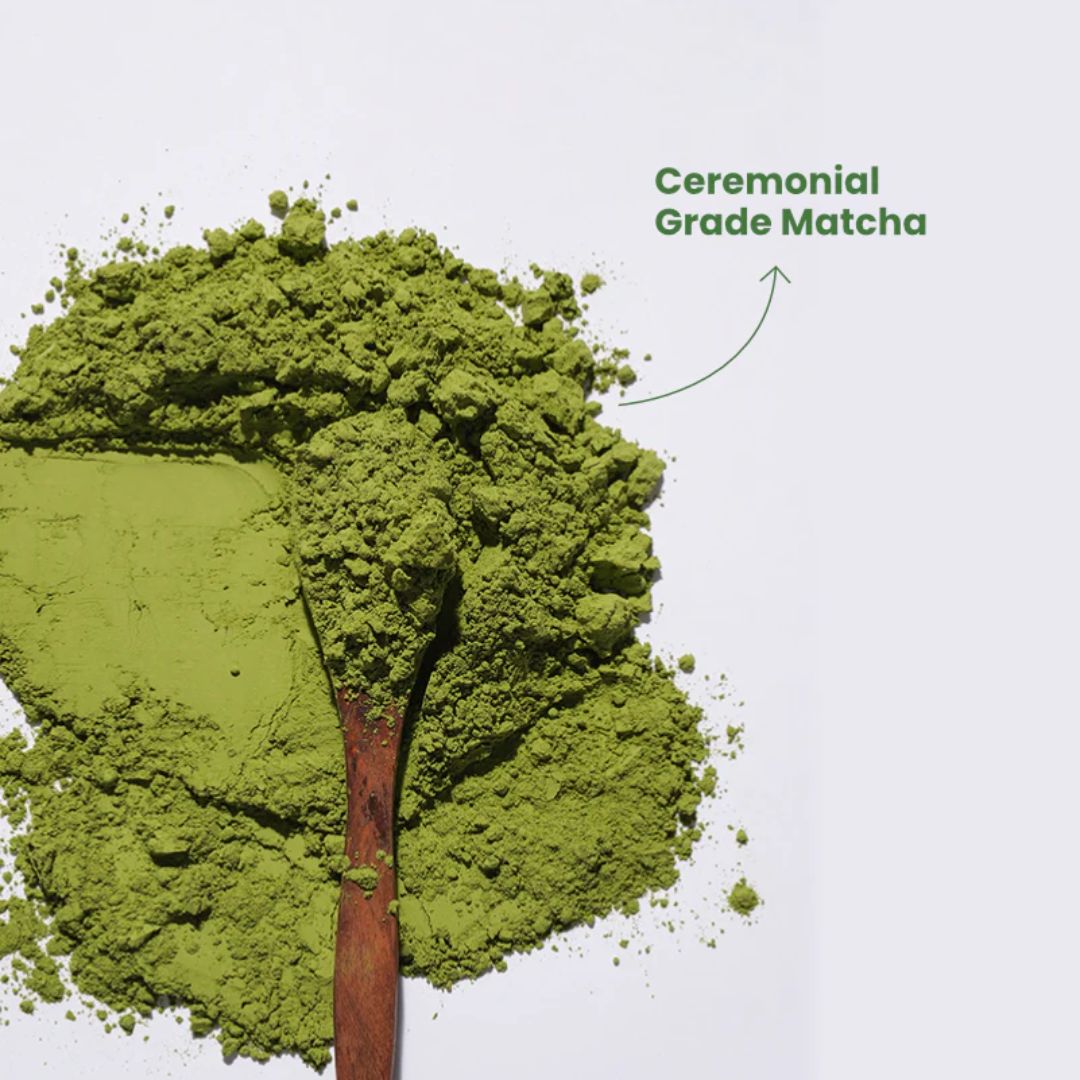 matcha tea powder