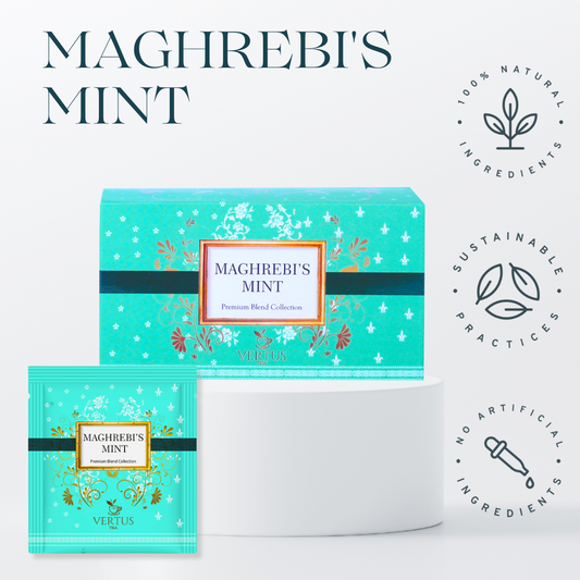 Maghrebi's Mint Green Tea VERTUS TEA