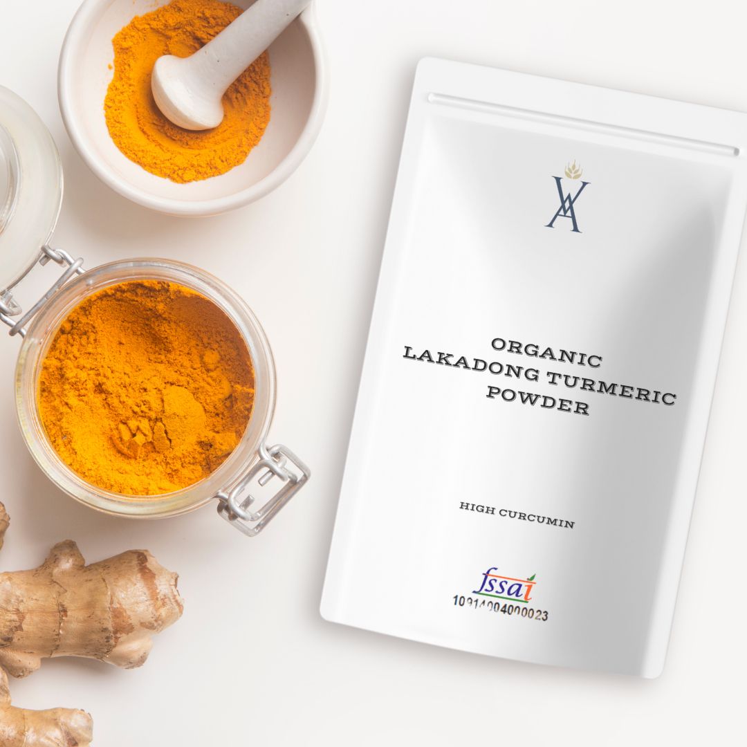 Organic Lakadong Turmeric VERTUS TEA