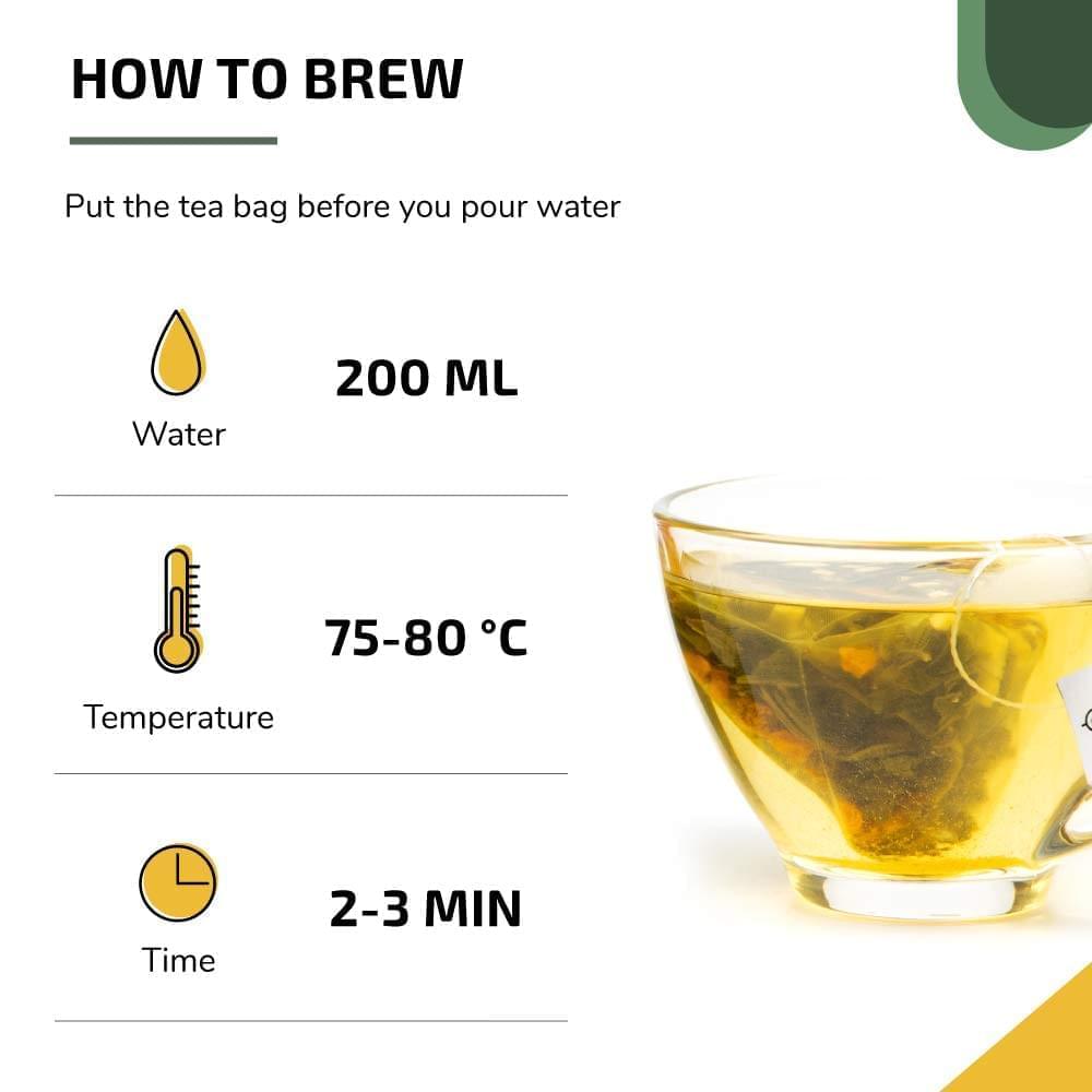 Relax & Calm Bundle VERTUS TEA