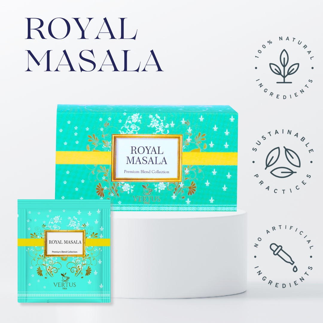 Royal Masala Tea VERTUS TEA