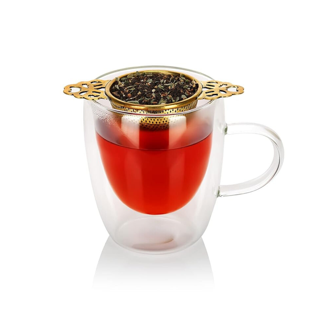 brass tea infuser