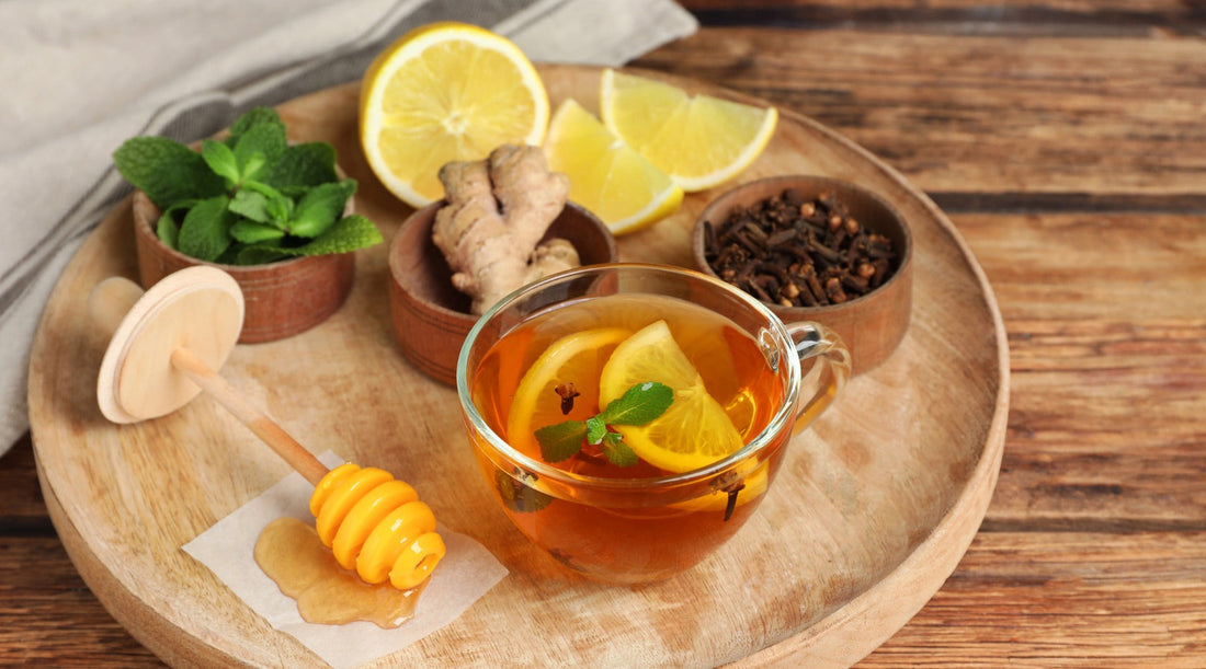 Boost Your Immunity Naturally with Vertus Tea's Immunity Herbal Tea VERTUS TEA