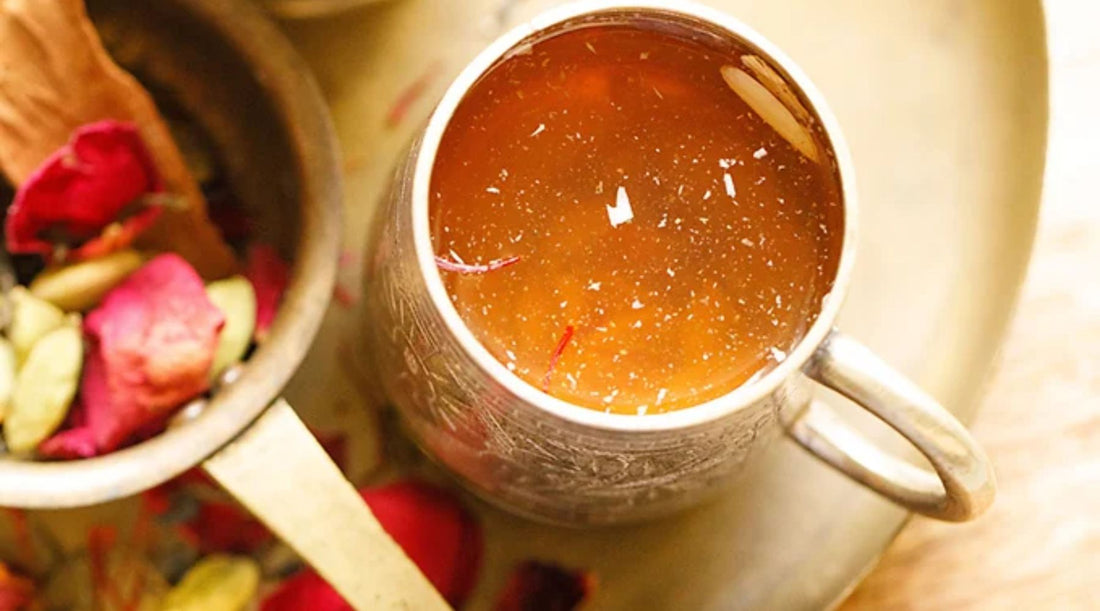 Delight in Tradition: An Ideal Kashmiri Kahwa Recipe VERTUS TEA
