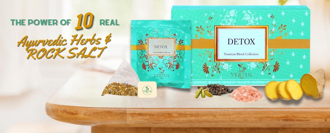 Detox Green Tea VERTUS TEA