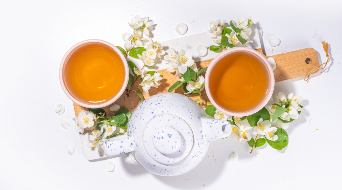 Vertus Tea Discover the Soothing Delight of Jasmine Green Tea | Vertus Tea ...