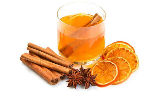 Discovering the Delightful Fusion of Flavor: Orange & Cinnamon Spice Green Tea VERTUS TEA