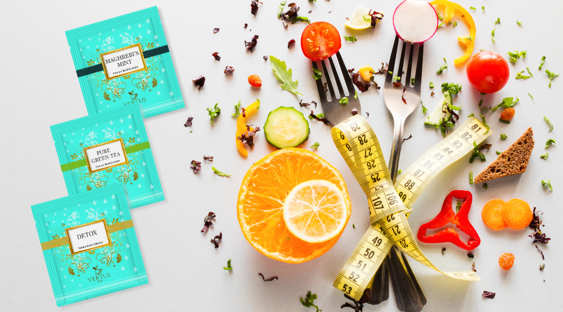Green Tea and Fat Loss: Separating Fact from Fiction VERTUS TEA