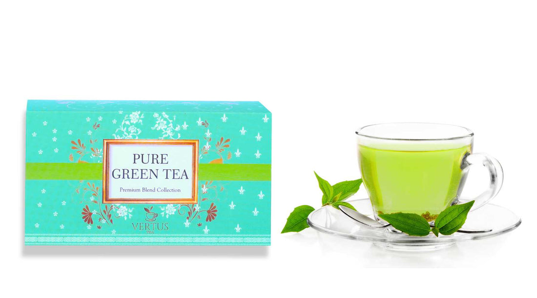 Green Tea for Weight Loss: Does It Work? VERTUS TEA