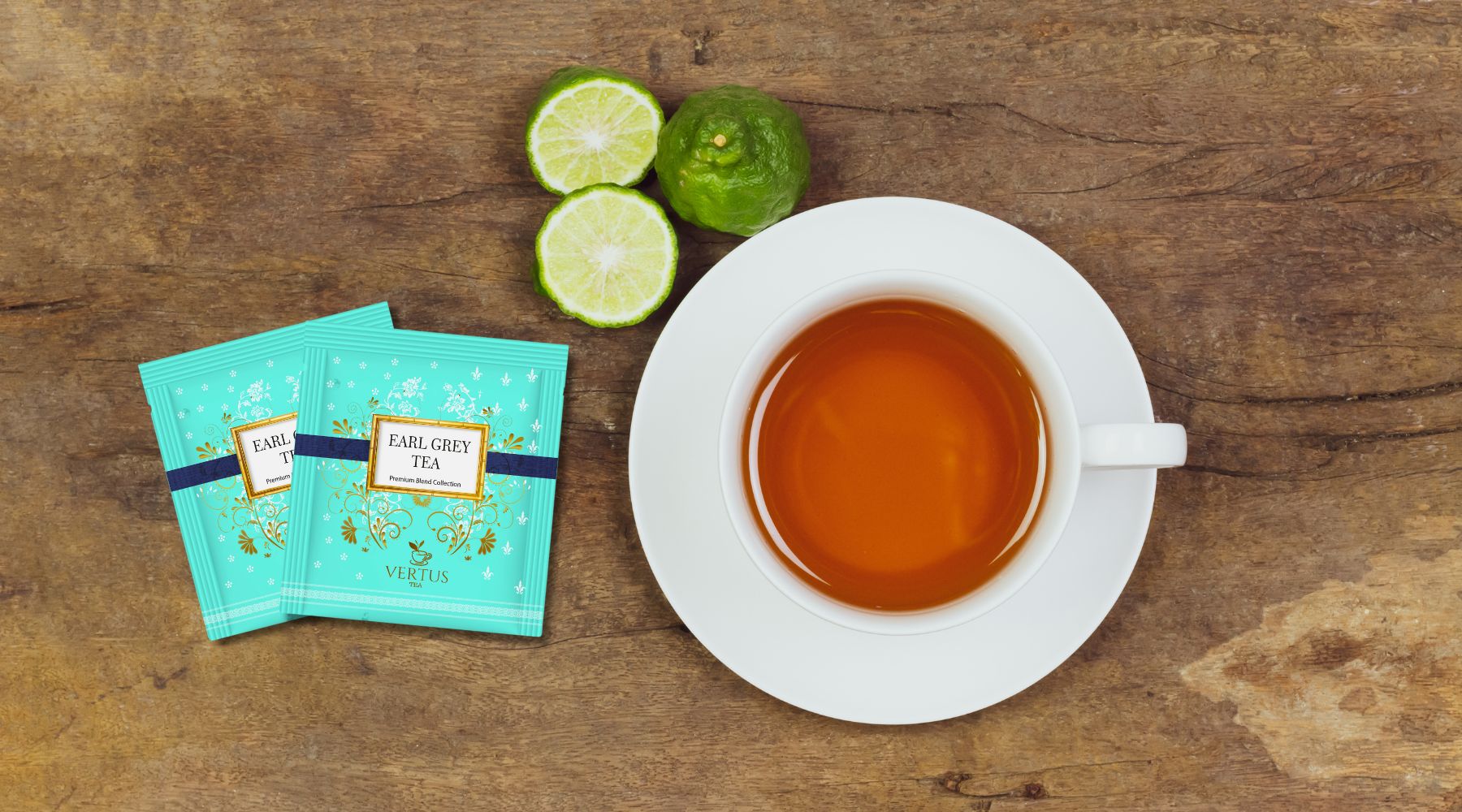 Vertus Tea Unveiling the Elegance of Vertus Earl Grey Tea – VERTUS TEA