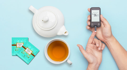sugar level green tea
