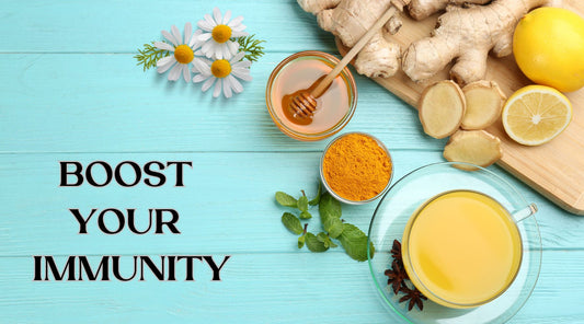 teas for immunity boost