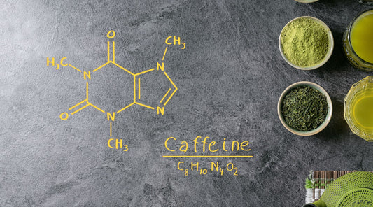 caffeine levels in tea