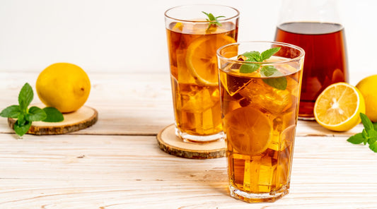 ice mint tea
