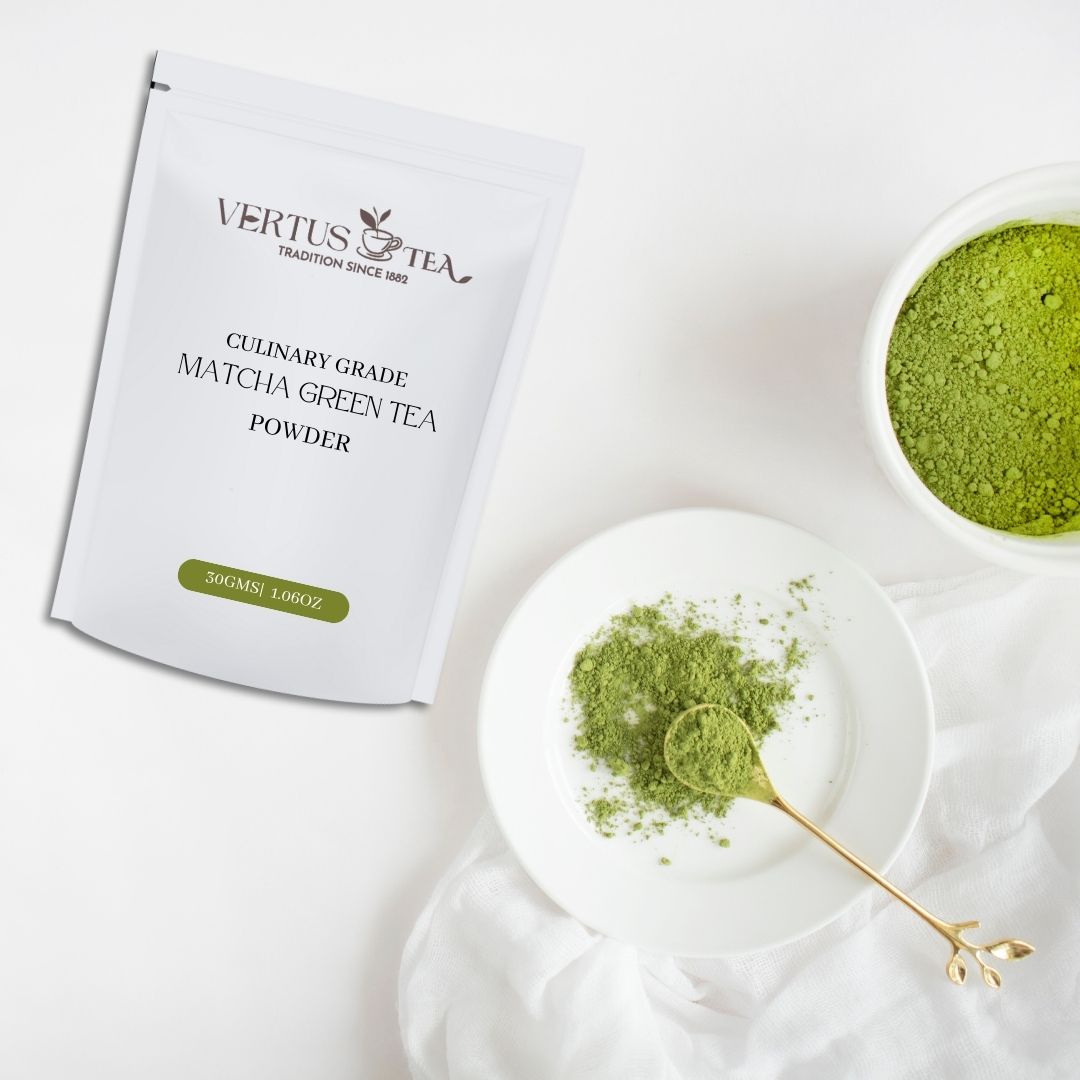 Vertus Tea Culinary Grade Matcha Green Tea | VERTUS TEA