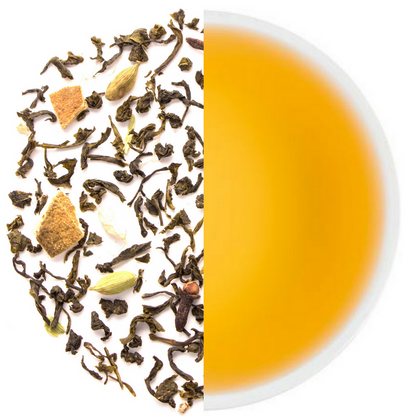Orange & Cinnamon Spice Green Tea