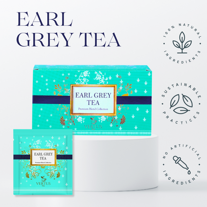 Earl Grey Tea VERTUS TEA