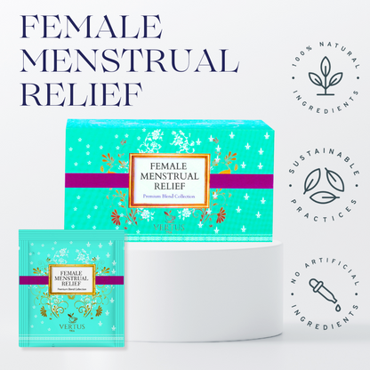 Female Menstrual Relief VERTUS TEA