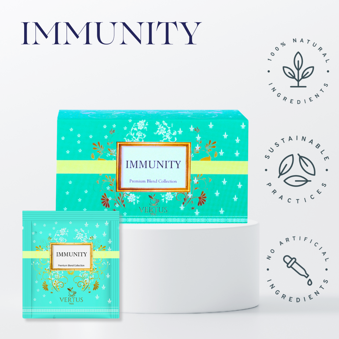 Immunity Herbal Tea | 25 Teabags | VERTUS TEA