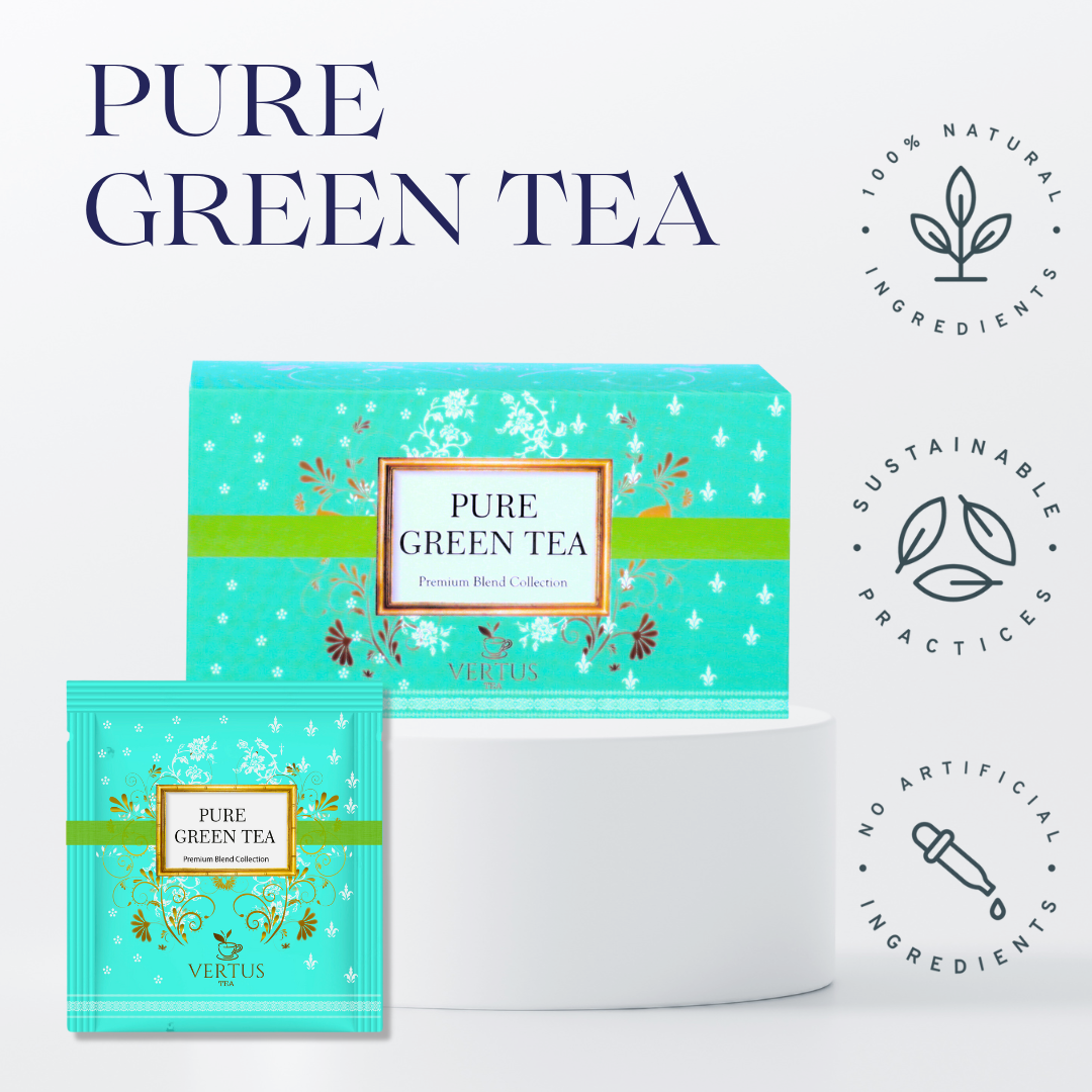 Pure Green Tea VERTUS TEA