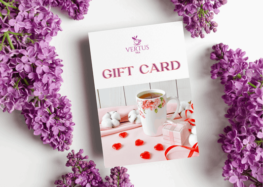 Vertus Tea Gift E-card VERTUS TEA