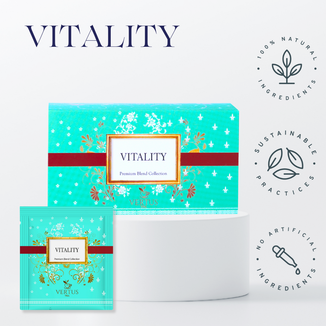 VERTUS TEA® | Freshness in Every Cup: Buy Premium Teas Online