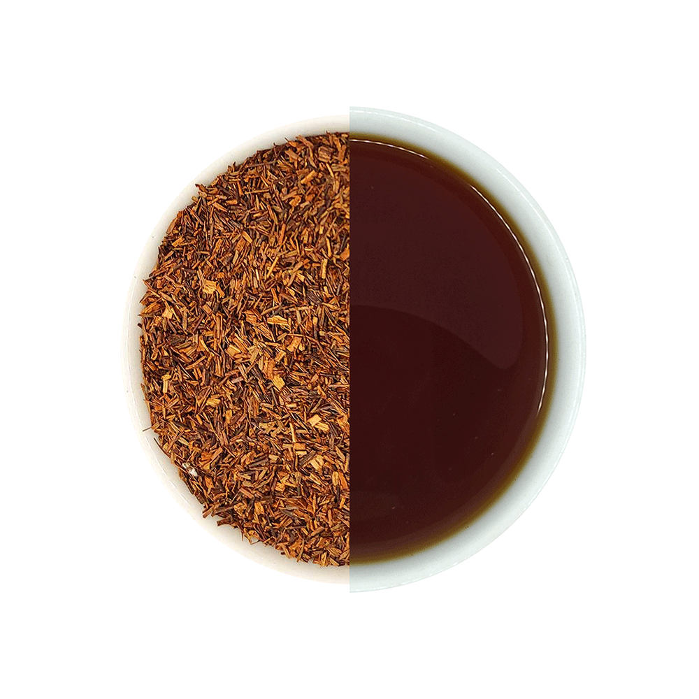 Del Tea Rooibos Rooibos Tea | Loose Leaf | Caffeine Free |VERTUS TEA